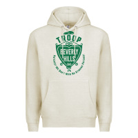 Oatmeal Heather troop beverly hills single color Premium Hoodie - linhVisuals