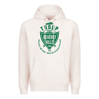 Pale Pink troop beverly hills single color Premium Hoodie - linhVisuals