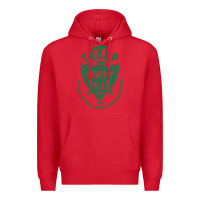 Red troop beverly hills single color Premium Hoodie - linhVisuals