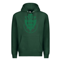 Sports Green troop beverly hills single color Premium Hoodie - linhVisuals