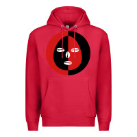 Cardinal eleggua 2 colors face Premium Hoodie - linhVisuals