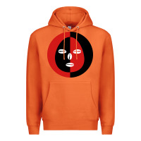 Carrot eleggua 2 colors face Premium Hoodie - linhVisuals