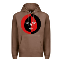 Chestnut eleggua 2 colors face Premium Hoodie - linhVisuals