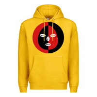 Lemon eleggua 2 colors face Premium Hoodie - linhVisuals