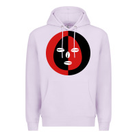 Lilac eleggua 2 colors face Premium Hoodie - linhVisuals