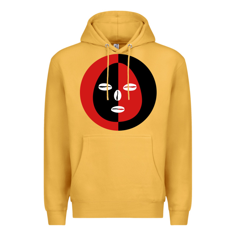 Eleggua 2 Colors Face Premium Hoodie by linhVisuals | Teevron