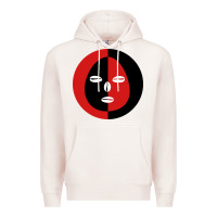 Pale Pink eleggua 2 colors face Premium Hoodie - linhVisuals