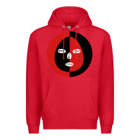 Red eleggua 2 colors face Premium Hoodie - linhVisuals