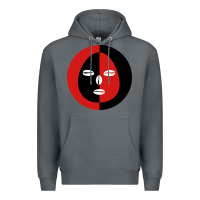 Rock eleggua 2 colors face Premium Hoodie - linhVisuals