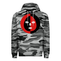 Slate Camo eleggua 2 colors face Premium Hoodie - linhVisuals