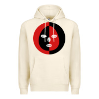 Tofu eleggua 2 colors face Premium Hoodie - linhVisuals