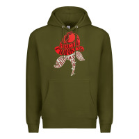 Army Green #arcticmonkey Premium Hoodie - linhVisuals