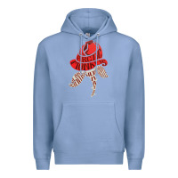 Colony Blue #arcticmonkey Premium Hoodie - linhVisuals