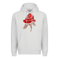 Dove Grey #arcticmonkey Premium Hoodie - linhVisuals