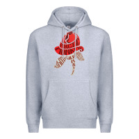 Heather Grey #arcticmonkey Premium Hoodie - linhVisuals