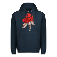 Navy #arcticmonkey Premium Hoodie - linhVisuals
