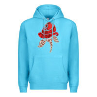 Ocean Blue #arcticmonkey Premium Hoodie - linhVisuals