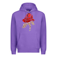 Purple #arcticmonkey Premium Hoodie - linhVisuals