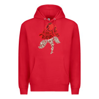 Red #arcticmonkey Premium Hoodie - linhVisuals