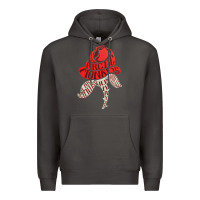 Smoke #arcticmonkey Premium Hoodie - linhVisuals