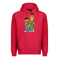Cardinal bert and ernie Premium Hoodie - linhVisuals