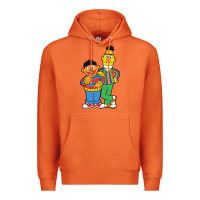 Carrot bert and ernie Premium Hoodie - linhVisuals