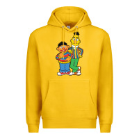 Lemon bert and ernie Premium Hoodie - linhVisuals