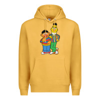 Mustard bert and ernie Premium Hoodie - linhVisuals