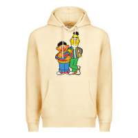 Pina Colada bert and ernie Premium Hoodie - linhVisuals
