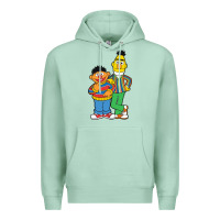 Seafoam bert and ernie Premium Hoodie - linhVisuals