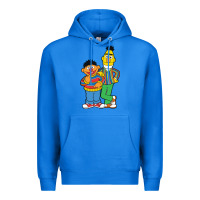 True Royal bert and ernie Premium Hoodie - linhVisuals