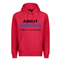Cardinal ask me about medicare final expense Premium Hoodie - linhVisuals