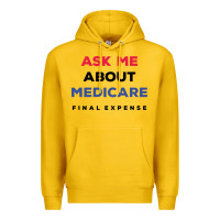 Lemon ask me about medicare final expense Premium Hoodie - linhVisuals