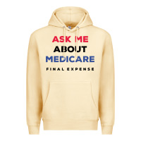 Pina Colada ask me about medicare final expense Premium Hoodie - linhVisuals