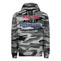 Slate Camo ask me about medicare final expense Premium Hoodie - linhVisuals
