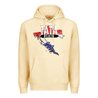 Pina Colada mens tata croatian father croatia bester papa father's day Premium Hoodie - linhVisuals