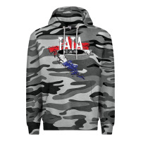 Slate Camo mens tata croatian father croatia bester papa father's day Premium Hoodie - linhVisuals