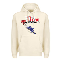 Tofu mens tata croatian father croatia bester papa father's day Premium Hoodie - linhVisuals