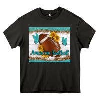 Asphalt american football and butterfly mousepad Heavy Core Tee - BundleAndBundleShop