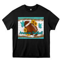 Black american football and butterfly mousepad Heavy Core Tee - BundleAndBundleShop