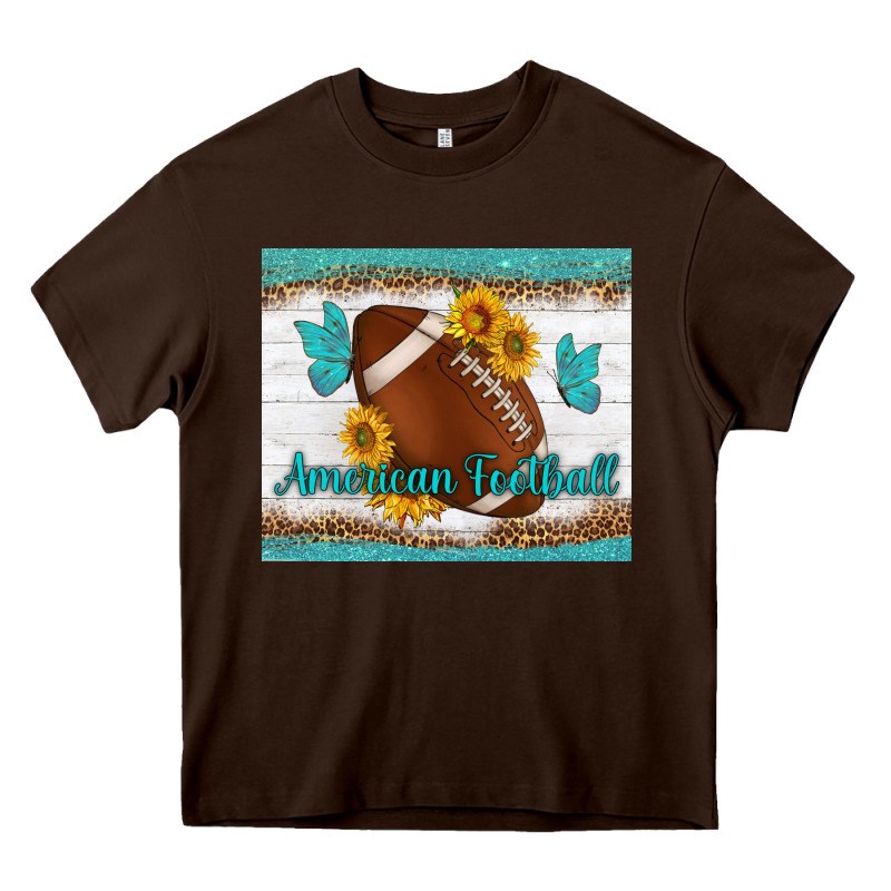 American Football And Butterfly Mousepad Heavy Core Tee by BundleAndBundleShop | Teevron