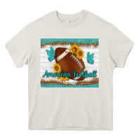 Cream american football and butterfly mousepad Heavy Core Tee - BundleAndBundleShop