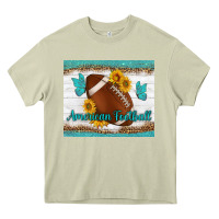 Mossy american football and butterfly mousepad Heavy Core Tee - BundleAndBundleShop