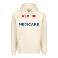 Tofu ask me about medicare final expense Premium Hoodie - linhVisuals