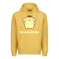 Antique Gold pompompurin character front and back t shirt Premium Hoodie - linhVisuals