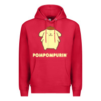 Cardinal pompompurin character front and back t shirt Premium Hoodie - linhVisuals