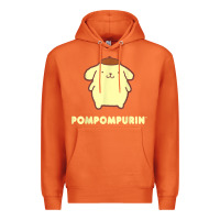 Carrot pompompurin character front and back t shirt Premium Hoodie - linhVisuals