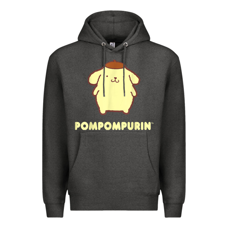 Pompompurin Character Front And Back T Shirt Premium Hoodie by linhVisuals | Teevron