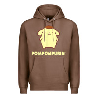 Chestnut pompompurin character front and back t shirt Premium Hoodie - linhVisuals