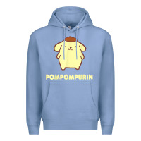 Colony Blue pompompurin character front and back t shirt Premium Hoodie - linhVisuals